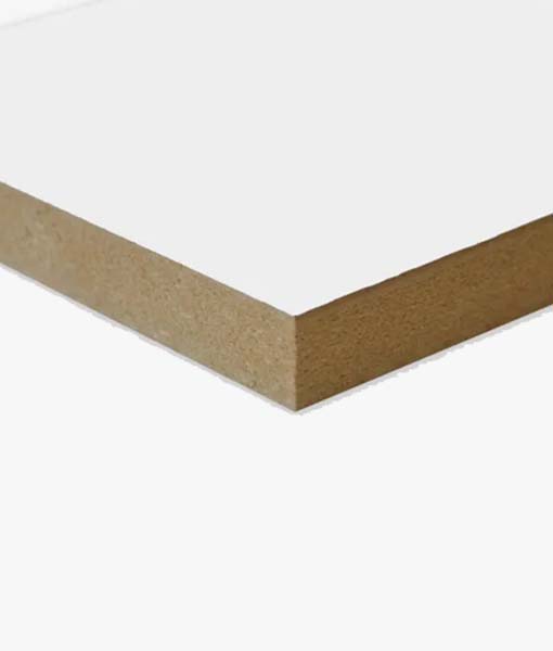 mdf met witte primerlaag
