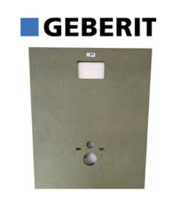 MDF voorzetplaat - Geberit WC